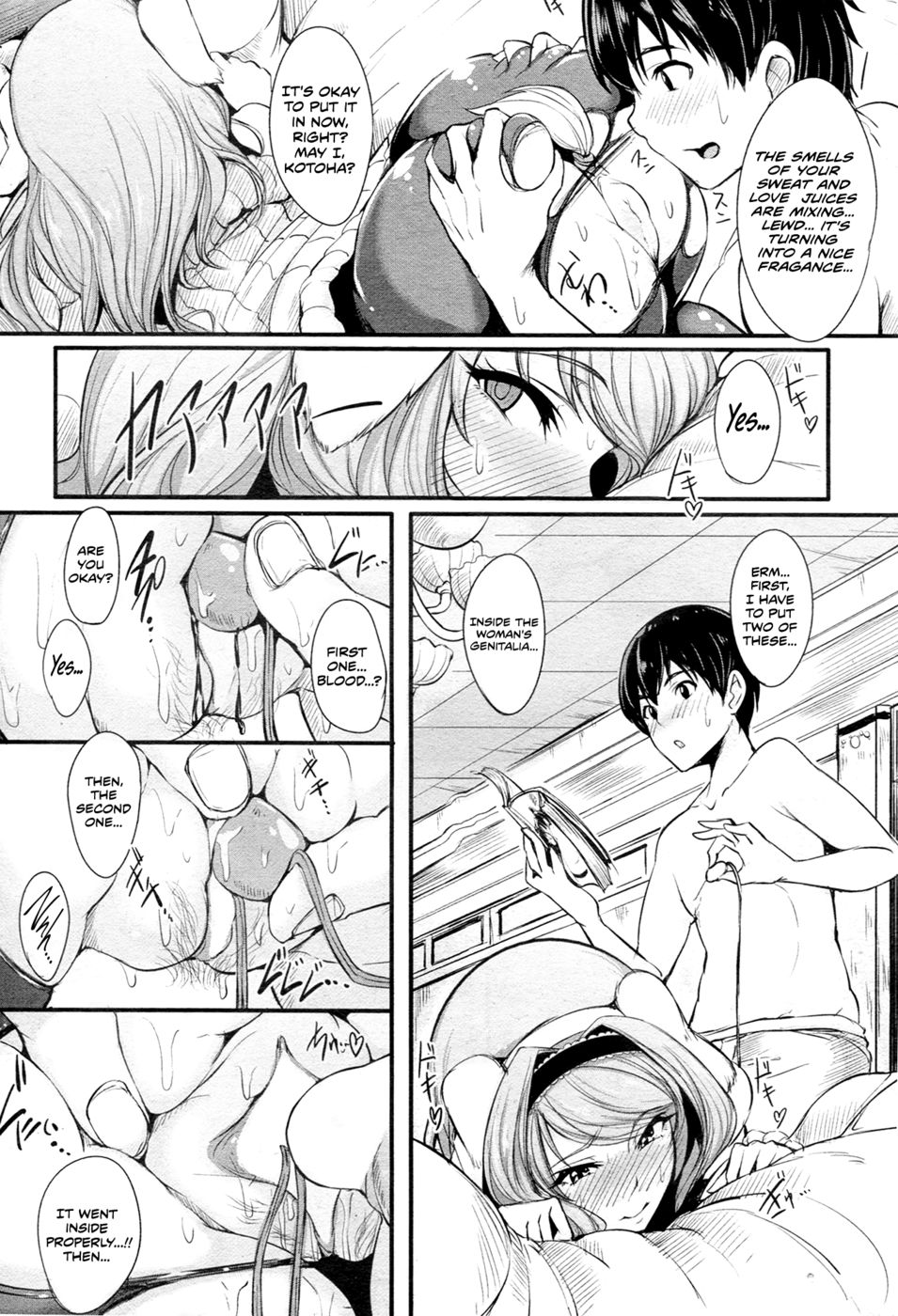 Hentai Manga Comic-Sheltered Couple-Read-11